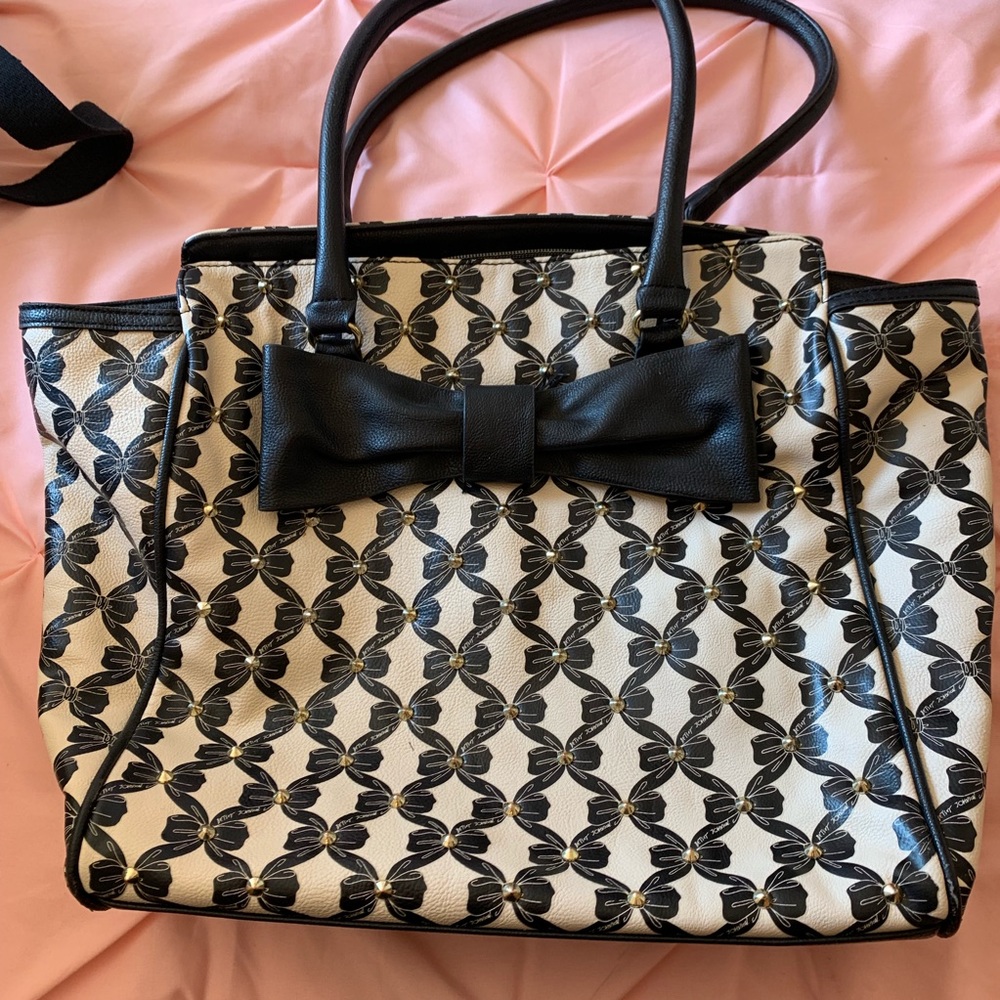 Betsy Johnson Large Handbag